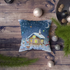 Aberto Design Funda de Cojín NYXMAS073 Multicolor